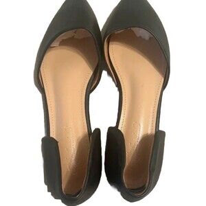 NWOT Miulamiula Flats Black Size 7.5